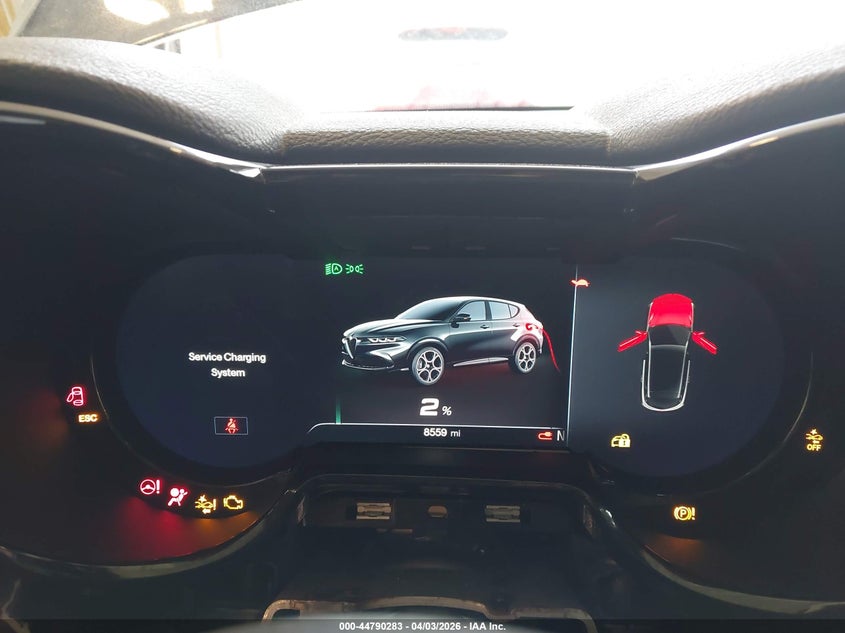 2024 ALFA ROMEO TONALE auction photo 7