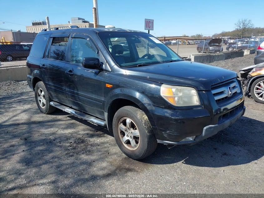 2007 Honda Pilot Ex-L