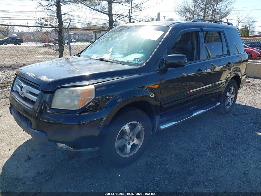2007 Honda Pilot Ex-L