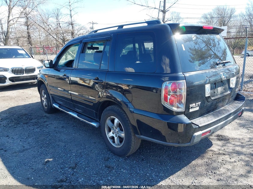 2007 Honda Pilot Ex-L