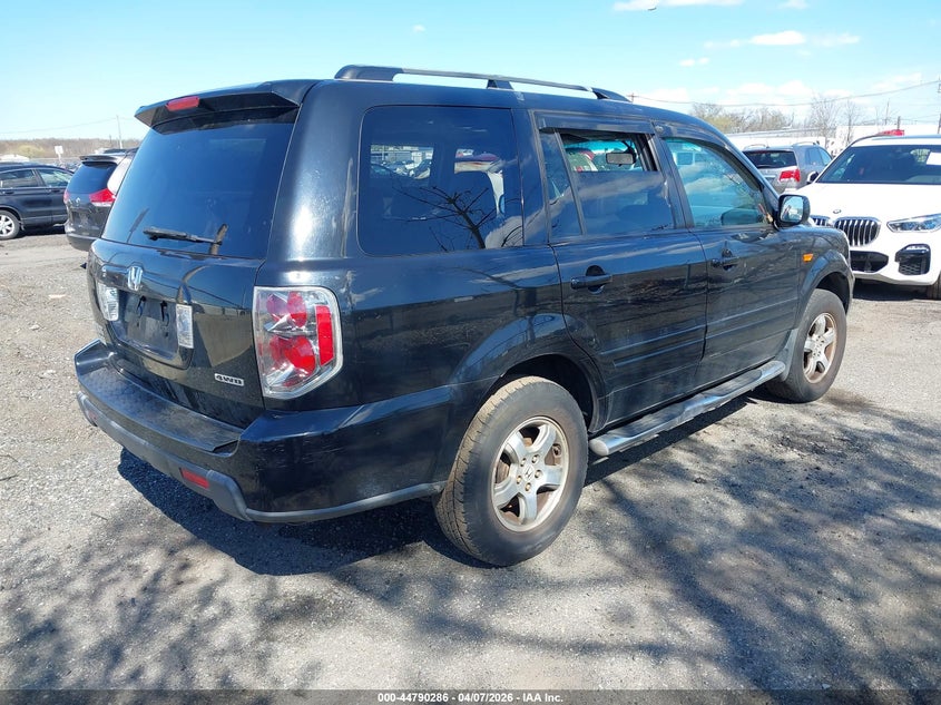 2007 Honda Pilot Ex-L