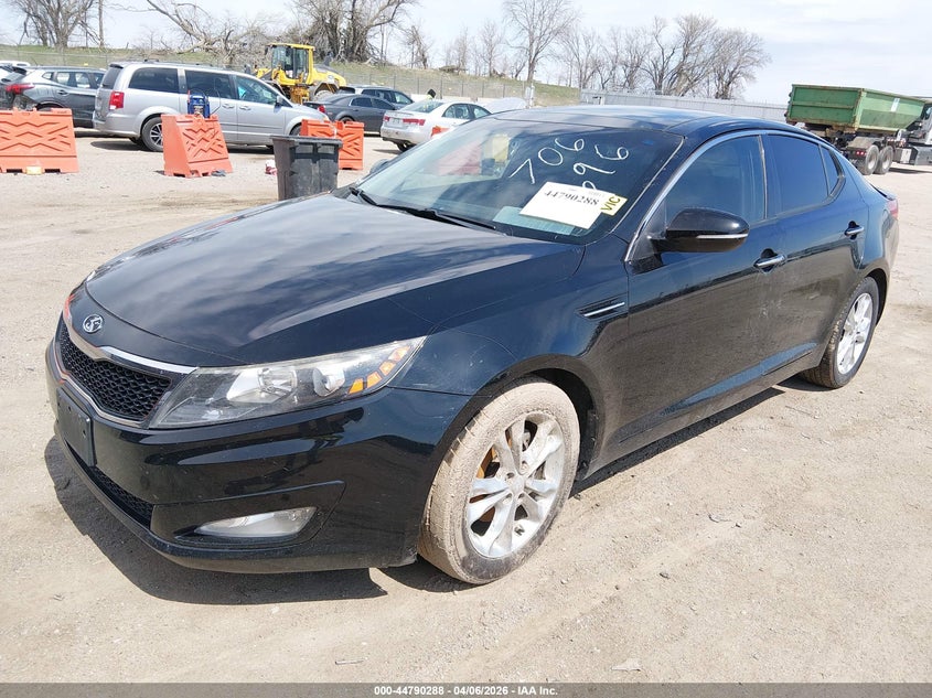 Vin: 5xxgn4a73dg166536, lot: 45287546, kia optima ex 20132