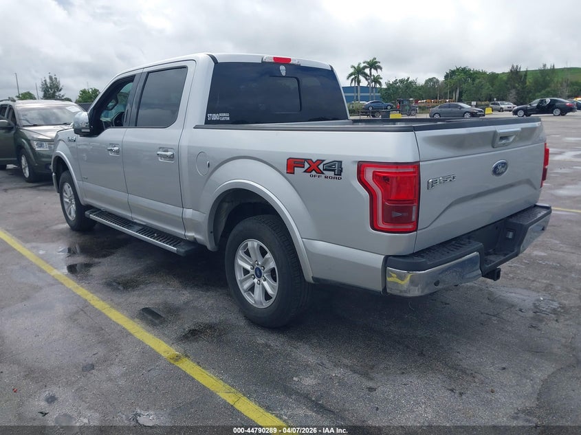 2016 FORD F-150 auction photo 3