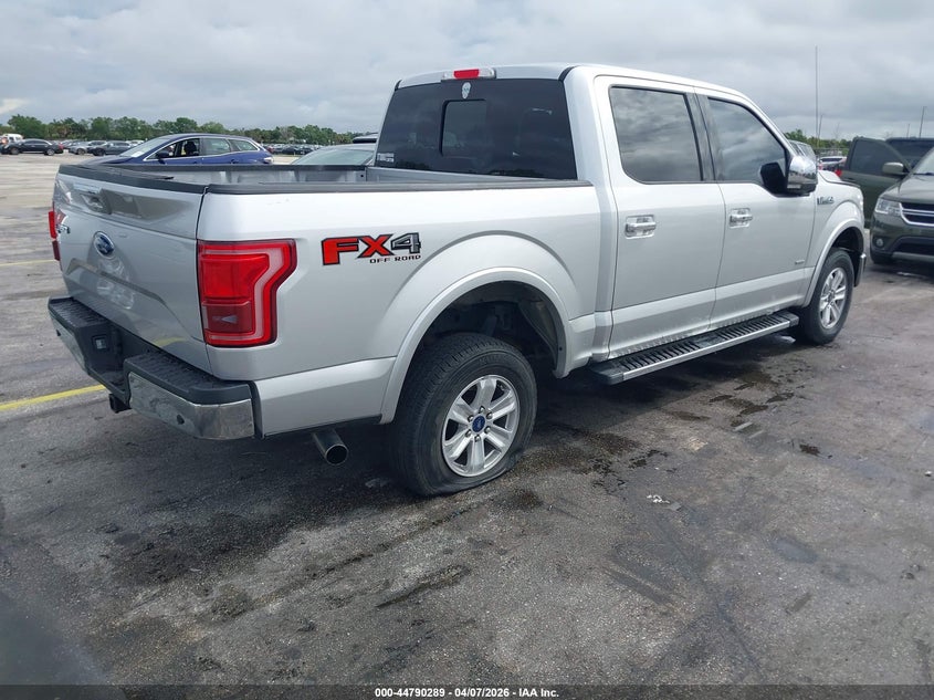 2016 FORD F-150 auction photo 4