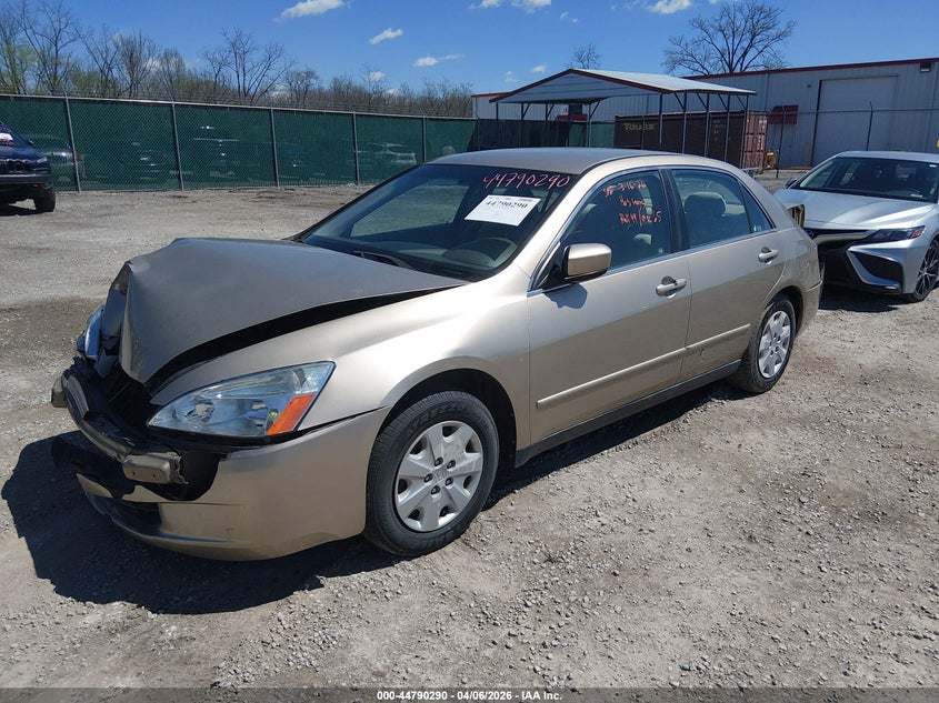 2003 Honda Accord 2.4 Lx 1HGCM56303A009037 photo 1