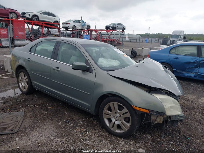 2008 Ford Fusion Sel