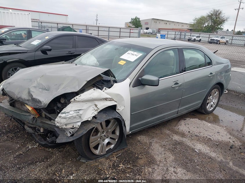 2008 Ford Fusion Sel