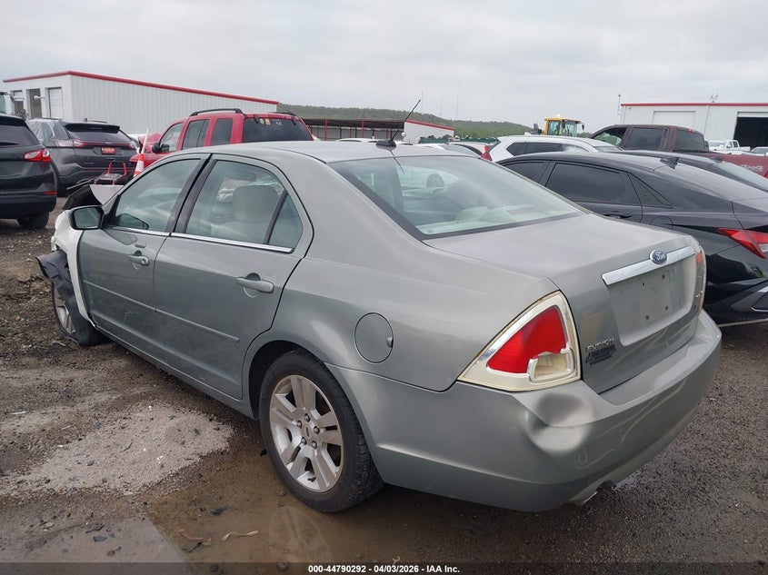 2008 Ford Fusion Sel