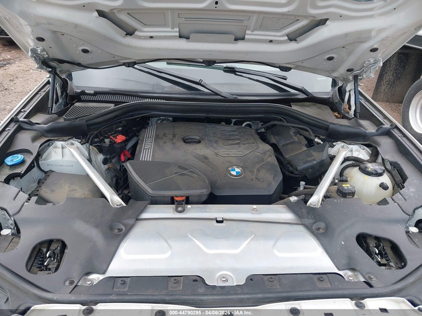 2021 BMW X4 xDrive30I VIN: 5UX2V1C01M9F44960 Lot: 44790295