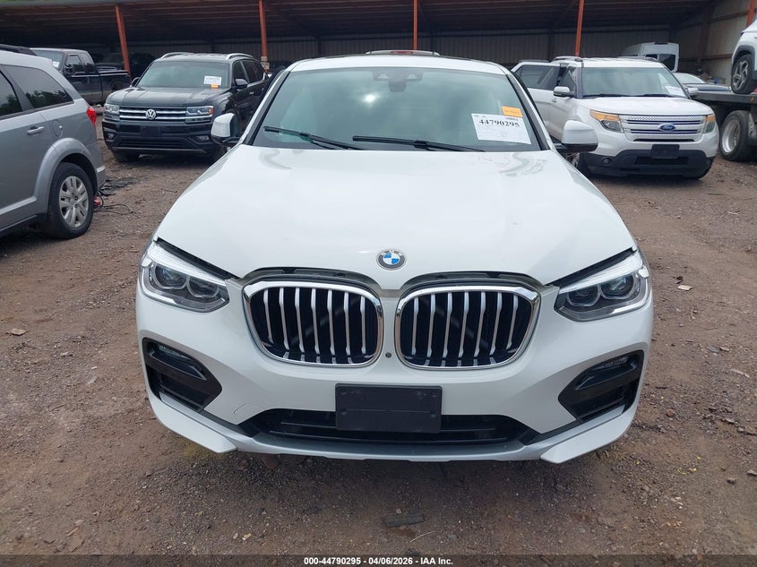 2021 BMW X4 xDrive30I VIN: 5UX2V1C01M9F44960 Lot: 44790295