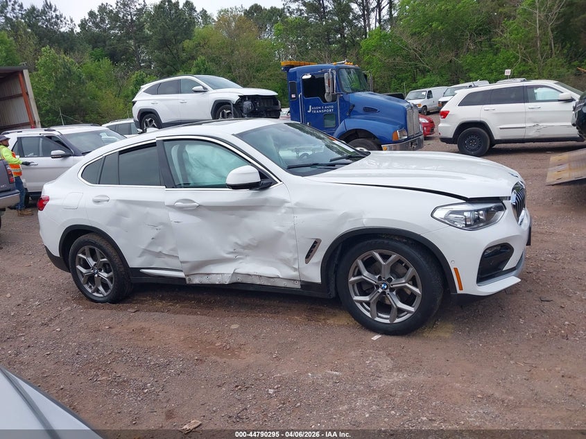 2021 BMW X4 xDrive30I VIN: 5UX2V1C01M9F44960 Lot: 44790295