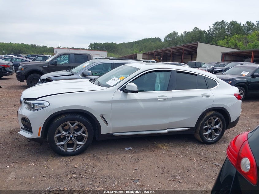 2021 BMW X4 xDrive30I VIN: 5UX2V1C01M9F44960 Lot: 44790295