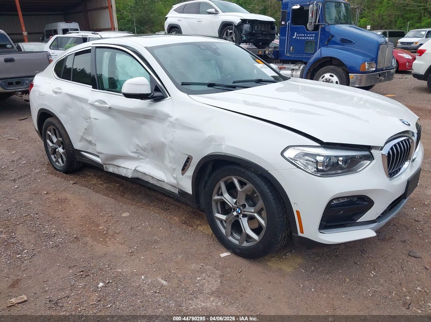2021 BMW X4 xDrive30I VIN: 5UX2V1C01M9F44960 Lot: 44790295