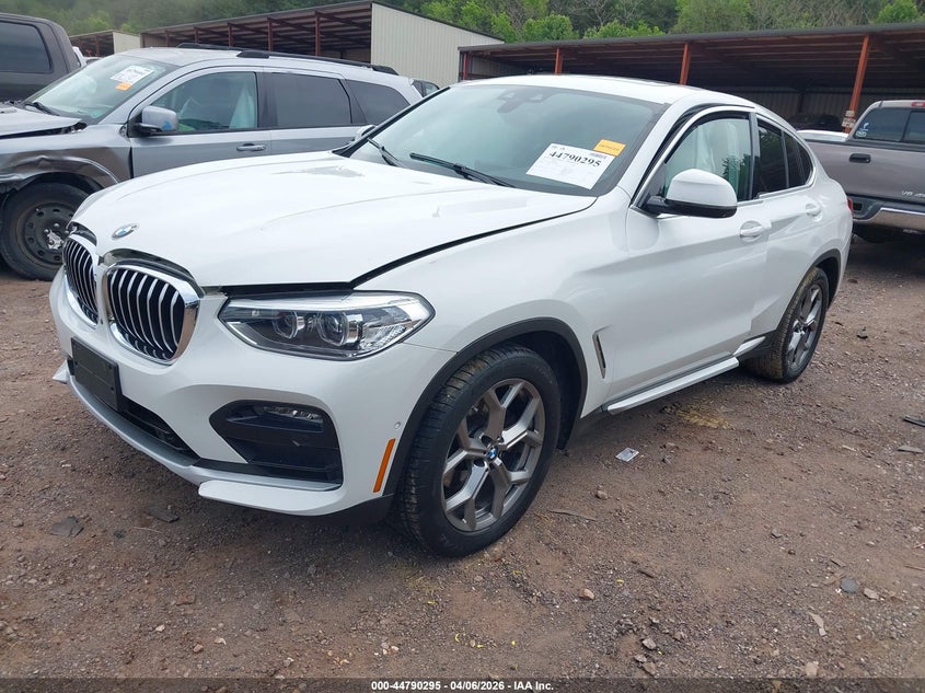 2021 BMW X4 xDrive30I VIN: 5UX2V1C01M9F44960 Lot: 44790295