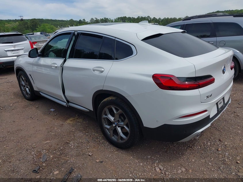 2021 BMW X4 xDrive30I VIN: 5UX2V1C01M9F44960 Lot: 44790295