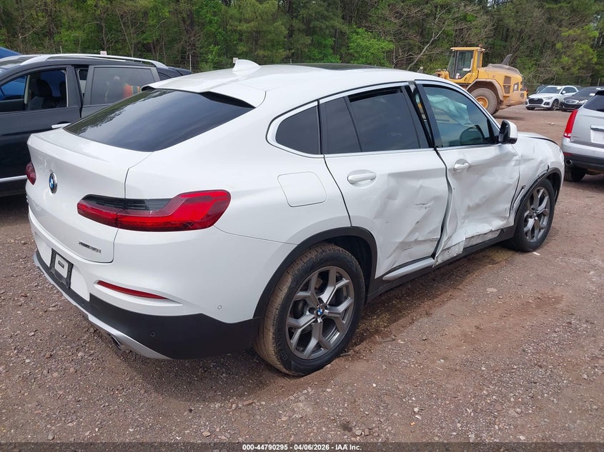 2021 BMW X4 xDrive30I VIN: 5UX2V1C01M9F44960 Lot: 44790295