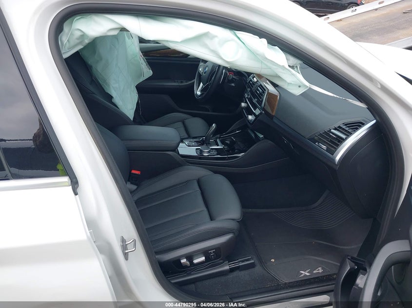 2021 BMW X4 xDrive30I VIN: 5UX2V1C01M9F44960 Lot: 44790295