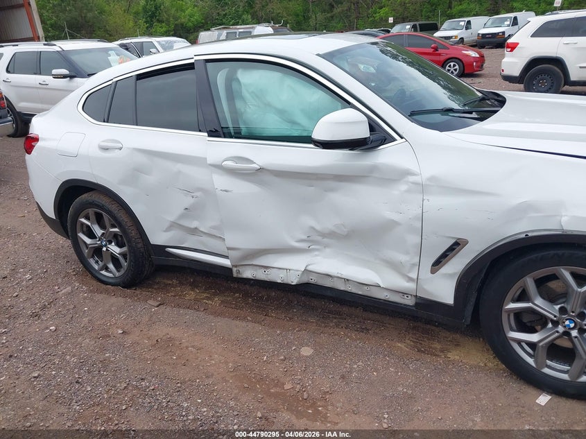 2021 BMW X4 xDrive30I VIN: 5UX2V1C01M9F44960 Lot: 44790295