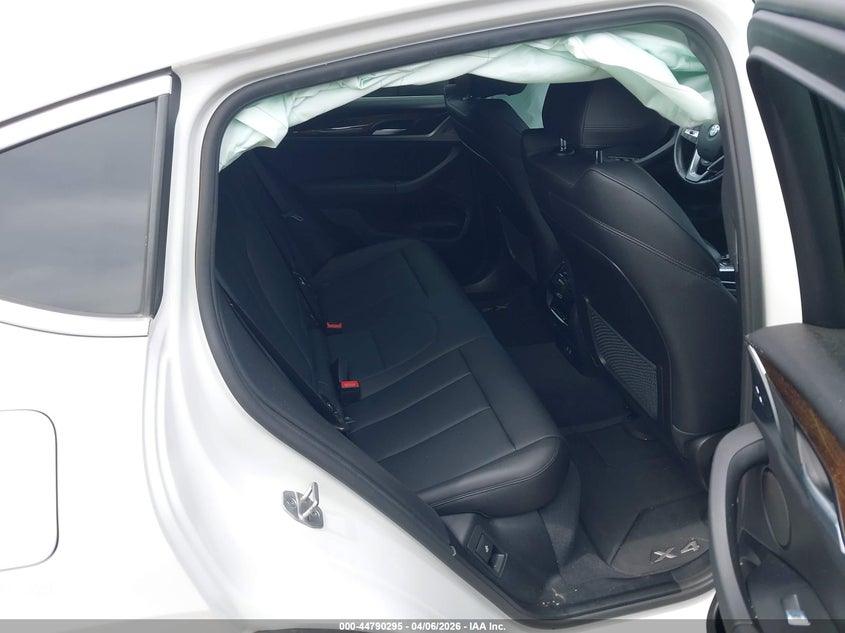 2021 BMW X4 xDrive30I VIN: 5UX2V1C01M9F44960 Lot: 44790295