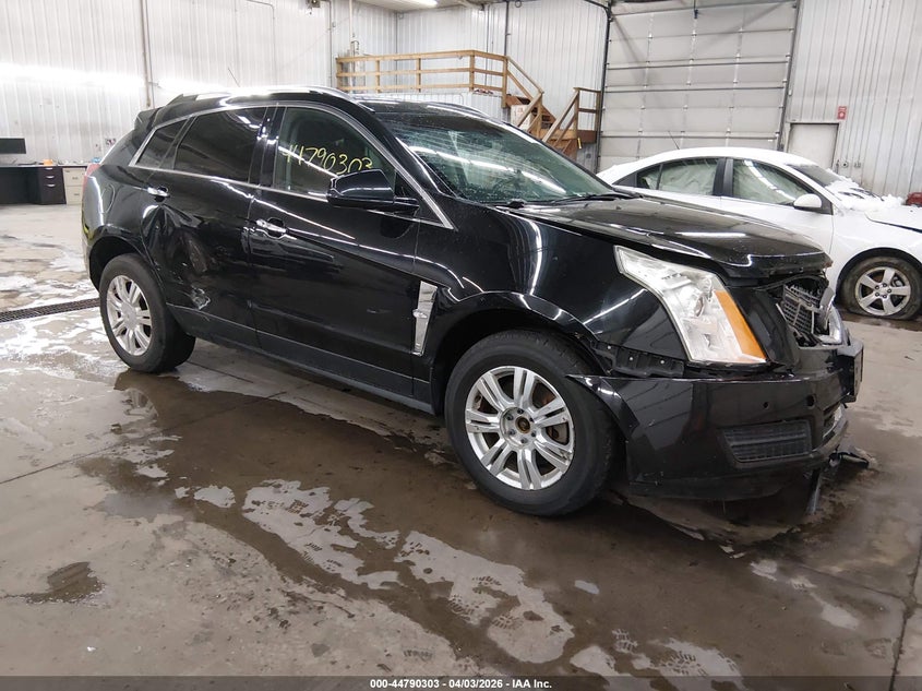 2011 Cadillac Srx Luxury Collection