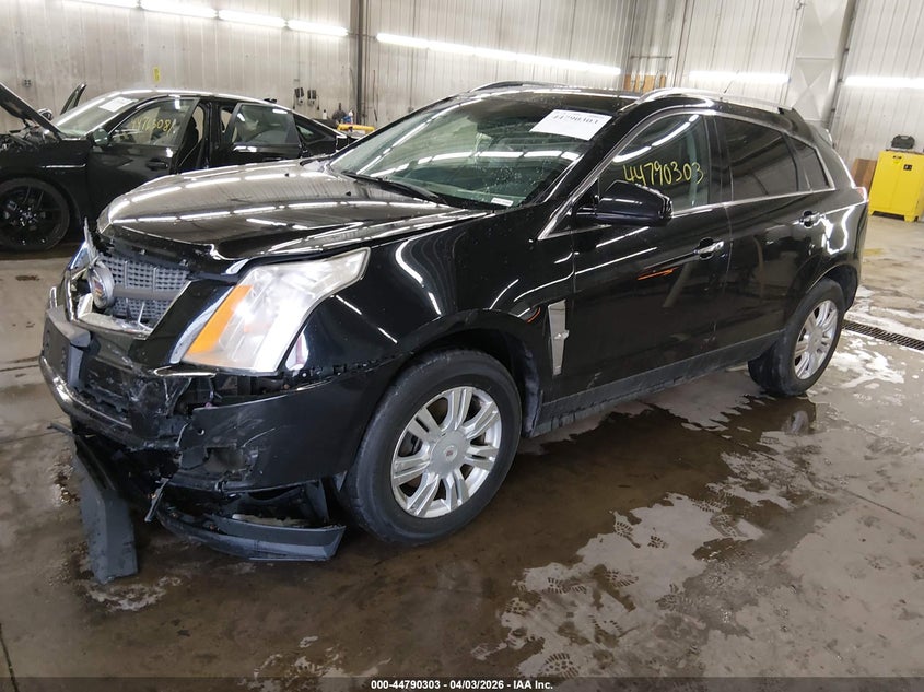 2011 Cadillac Srx Luxury Collection
