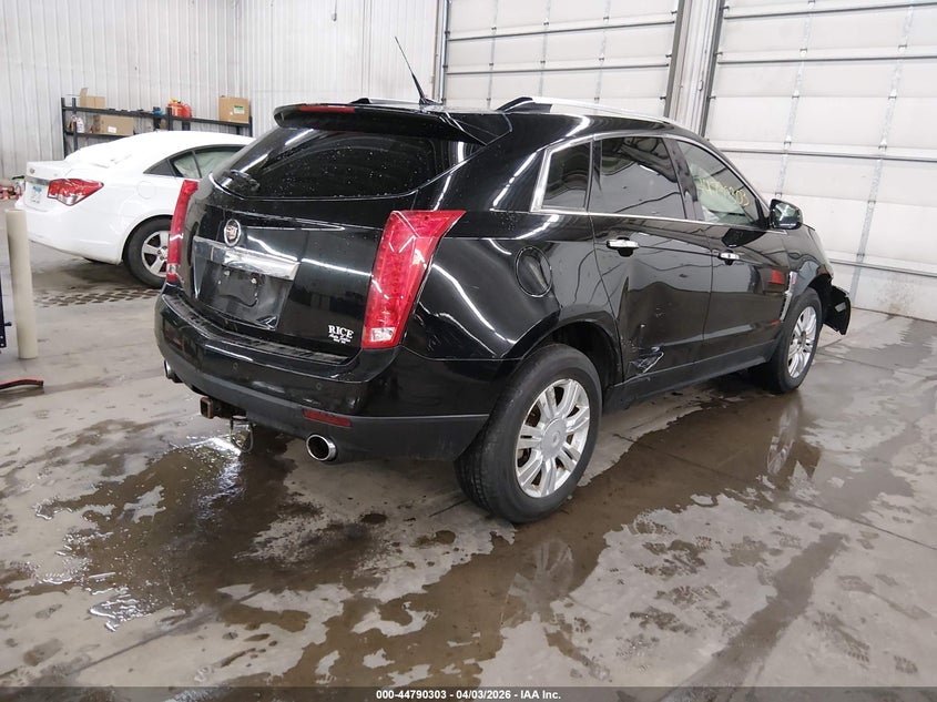 2011 Cadillac Srx Luxury Collection