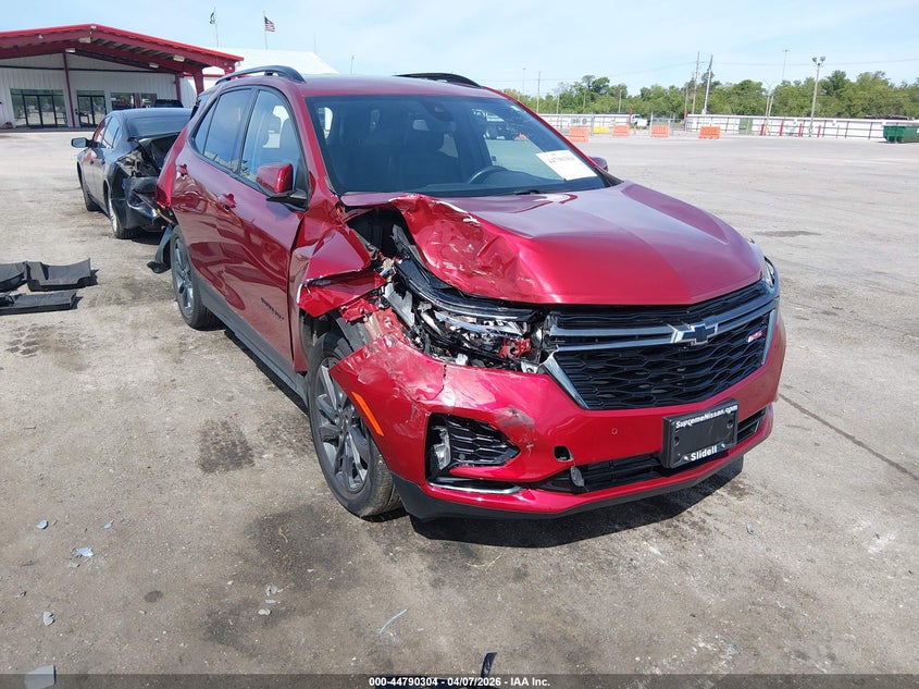 2022 Chevrolet Equinox Fwd Rs