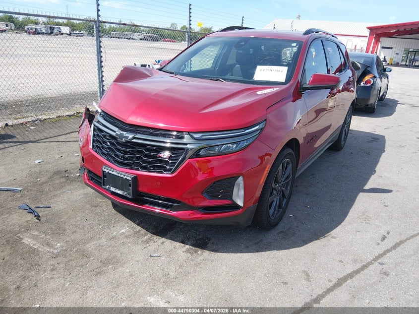 2022 Chevrolet Equinox Fwd Rs