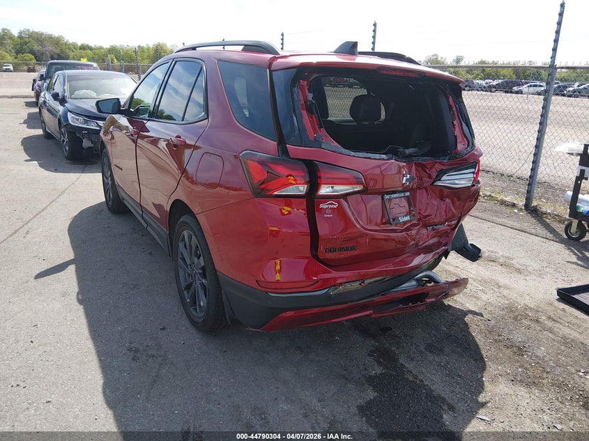 2022 Chevrolet Equinox Fwd Rs