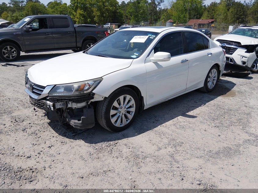 2013 Honda Accord Ex-L 1HGCR2F85DA122091 photo 1
