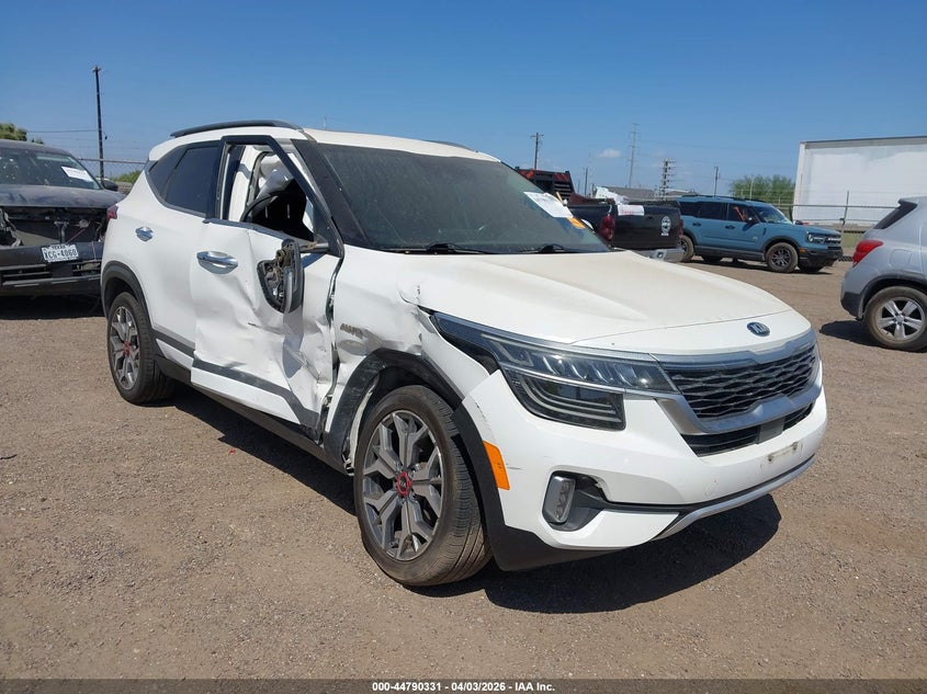 2021 Kia Seltos Sx Turbo