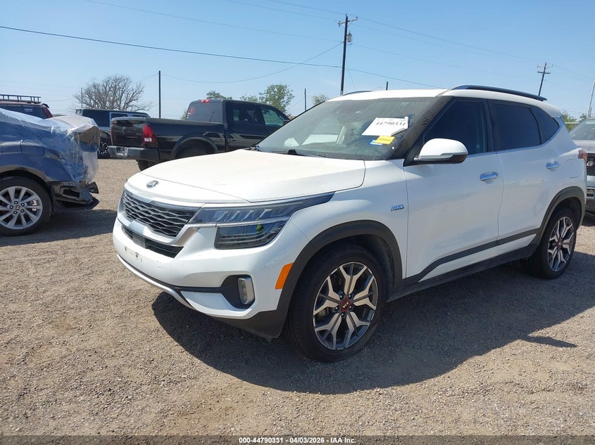 2021 Kia Seltos Sx Turbo