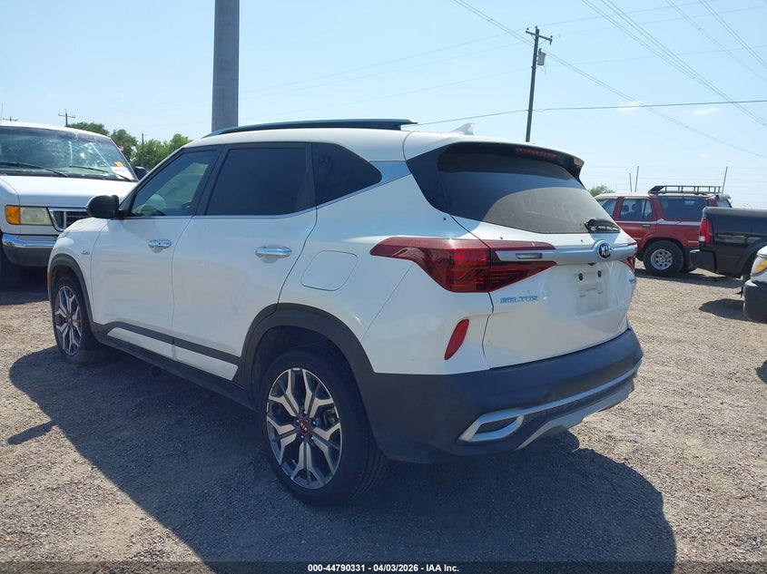 2021 Kia Seltos Sx Turbo