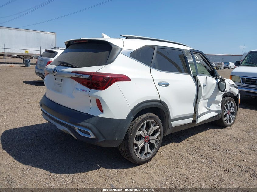 2021 Kia Seltos Sx Turbo