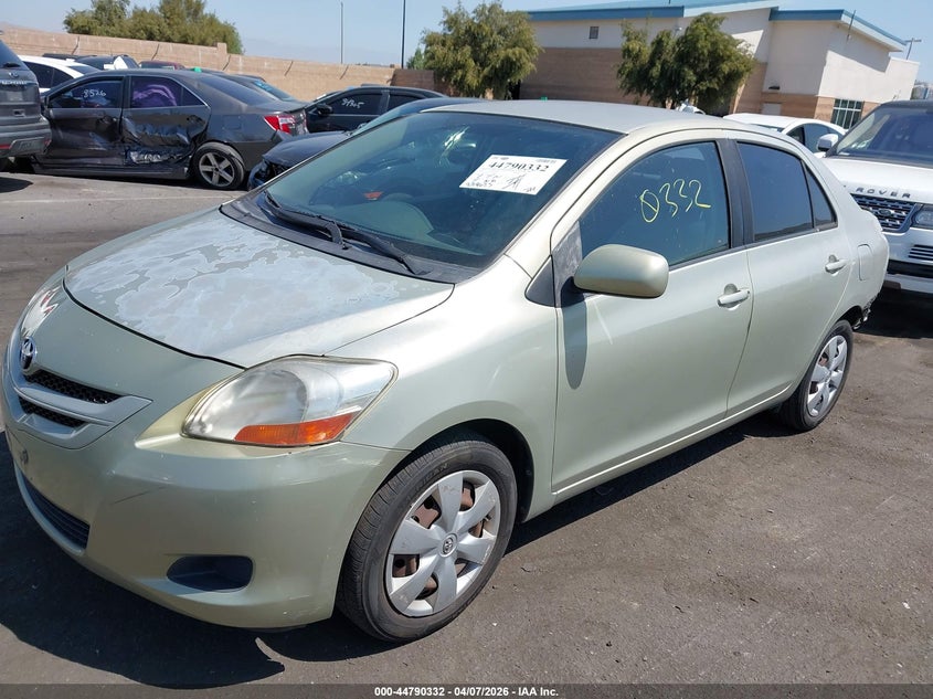 2007 Toyota Yaris
