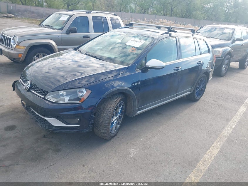 2017 Volkswagen Golf Alltrack Tsi S/Tsi Se/Tsi Sel 3VWH17AU0HM530629 photo 1