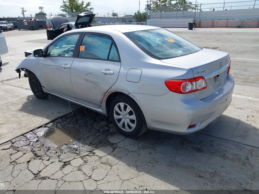 2011 Toyota Corolla Le