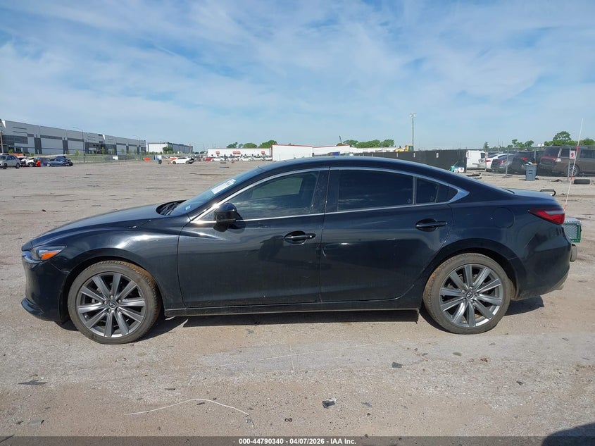 2020 Mazda Mazda6 Touring VIN: JM1GL1VM4L1514634 Lot: 44790340