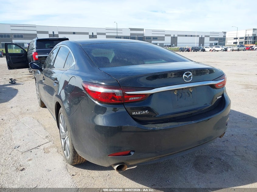 Vin: jm1gl1vm4l1514634, lot: 45287598, mazda mazda6 touring 20203