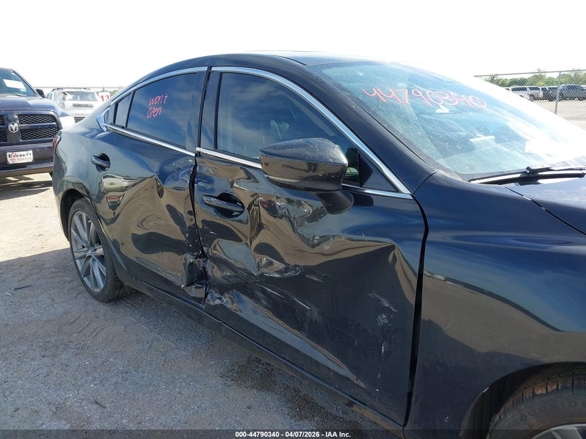 2020 Mazda Mazda6 Touring VIN: JM1GL1VM4L1514634 Lot: 44790340