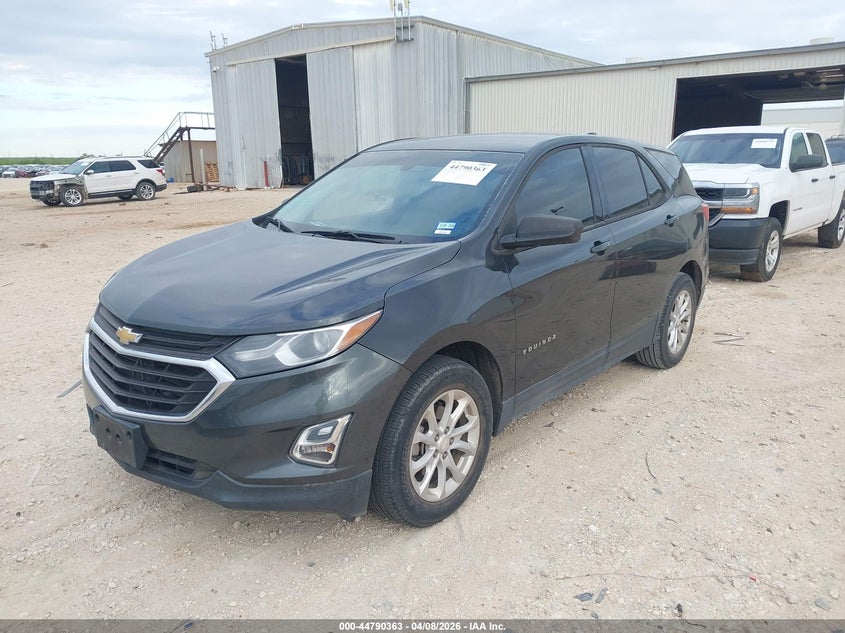 2018 Chevrolet Equinox Ls 3GNAXHEV9JL334784 photo 1