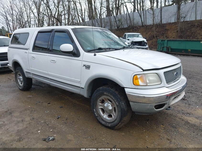 2001 Ford F-150 King Ranch Edition/Lariat/Xlt