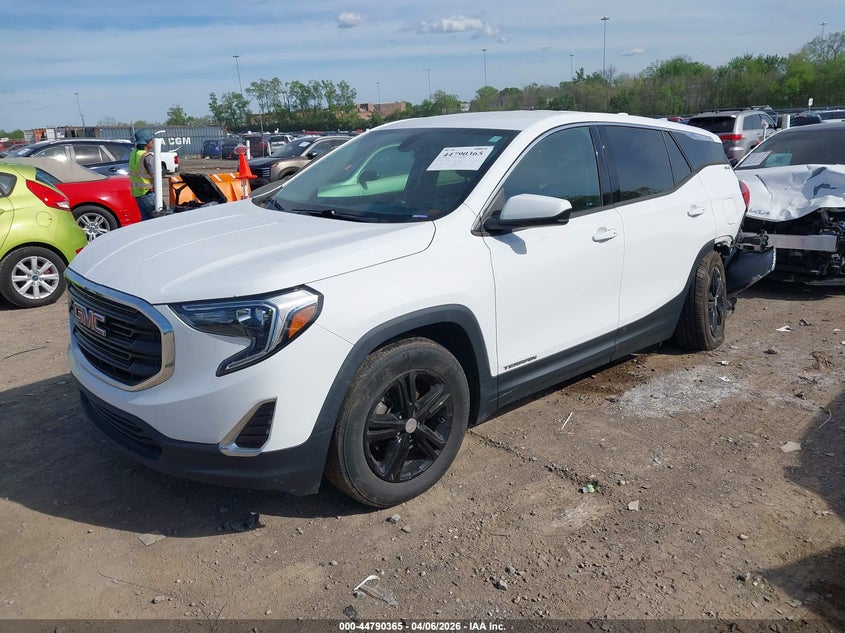 Vin: 3gkalmev8jl375683, lot: 45287623, gmc terrain sle 20182
