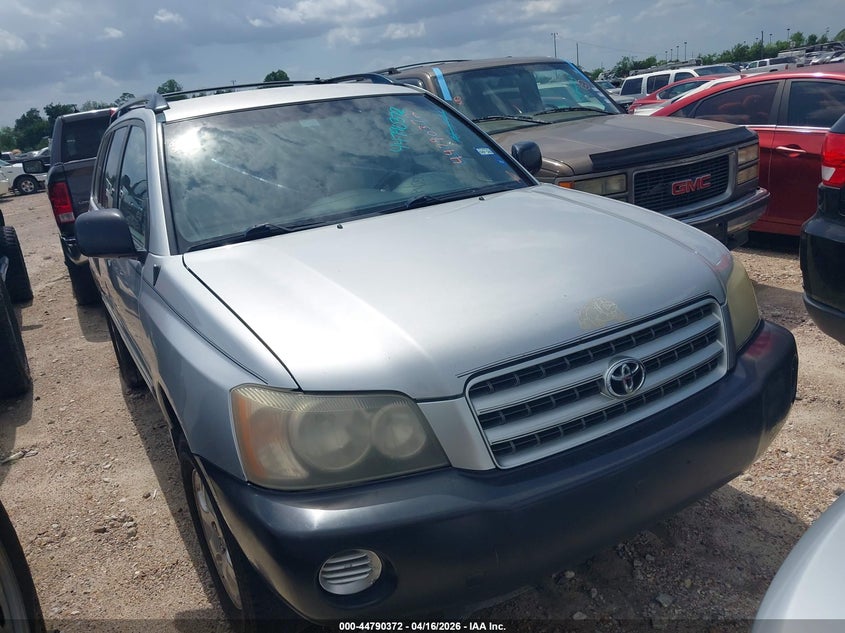 2002 Toyota Highlander V6