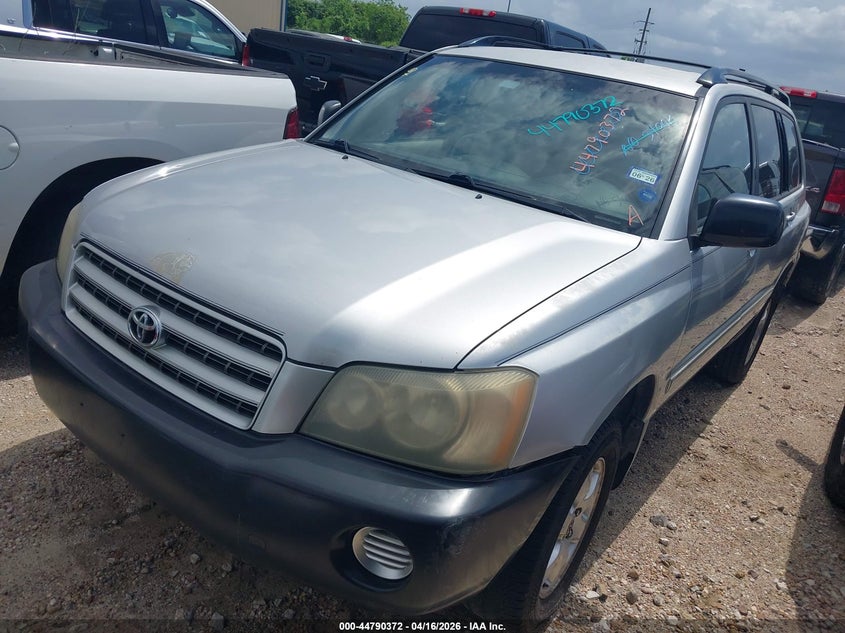 2002 Toyota Highlander V6