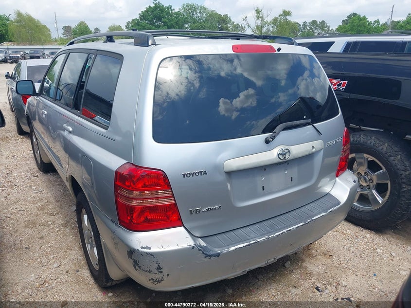 2002 Toyota Highlander V6