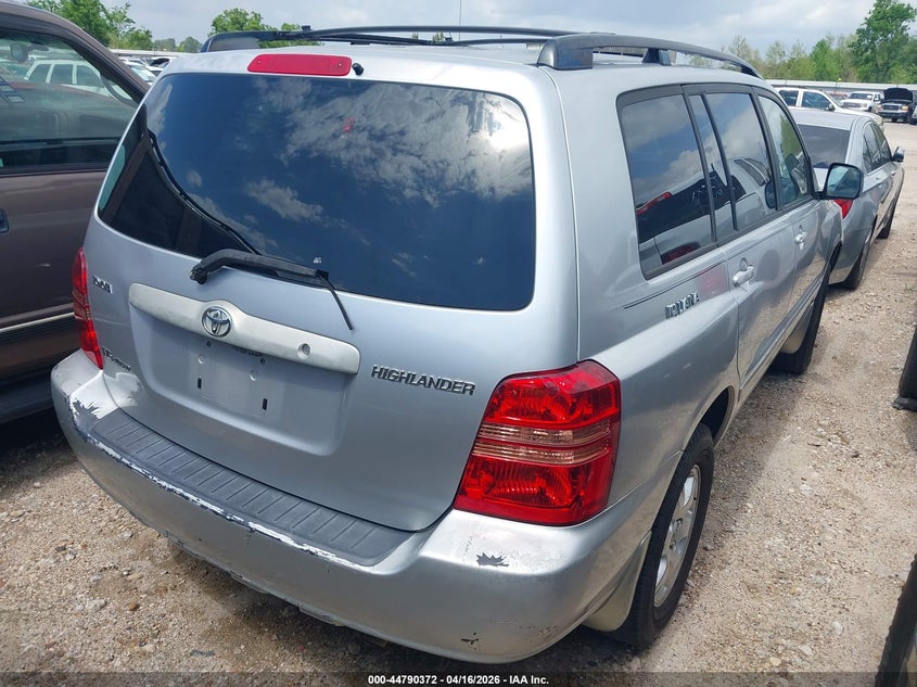 2002 Toyota Highlander V6