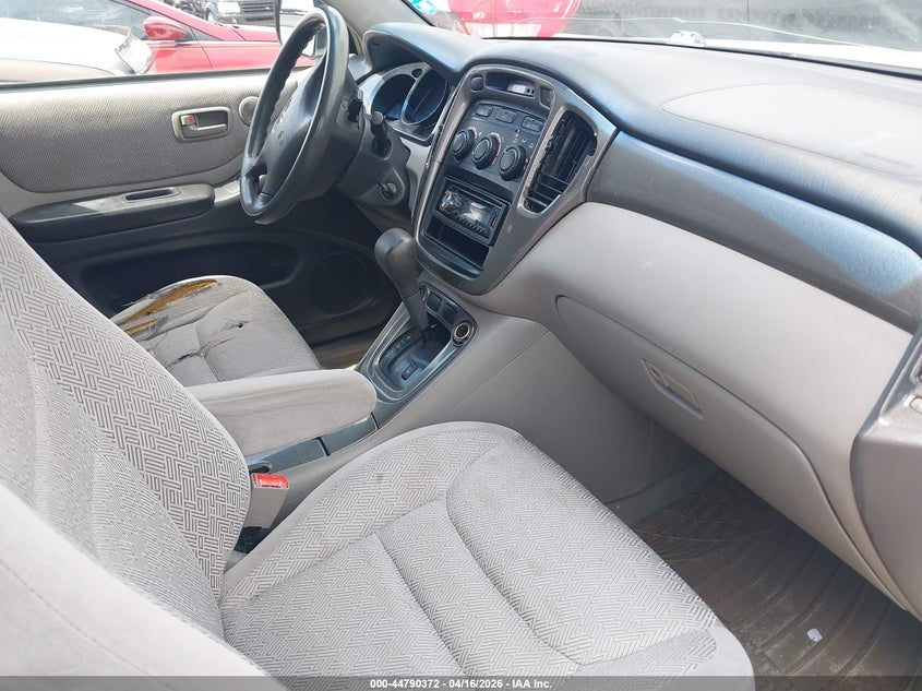 2002 Toyota Highlander V6