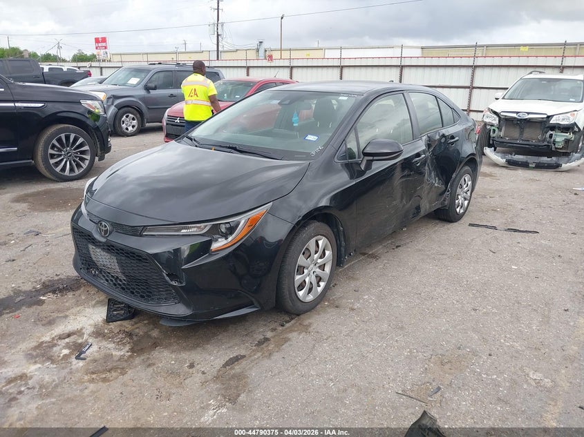 2021 Toyota Corolla Le JTDEPMAE4MJ173426 photo 1