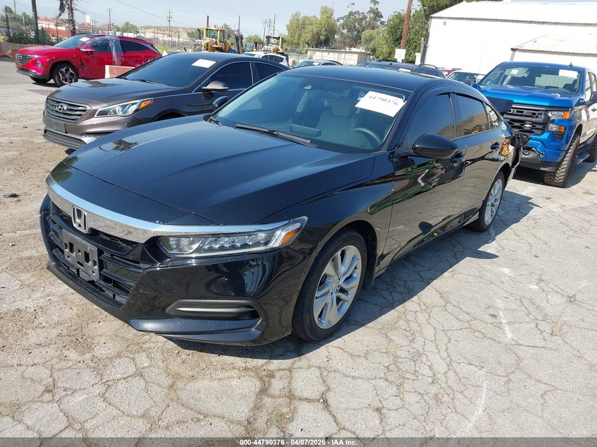 2018 Honda Accord Lx